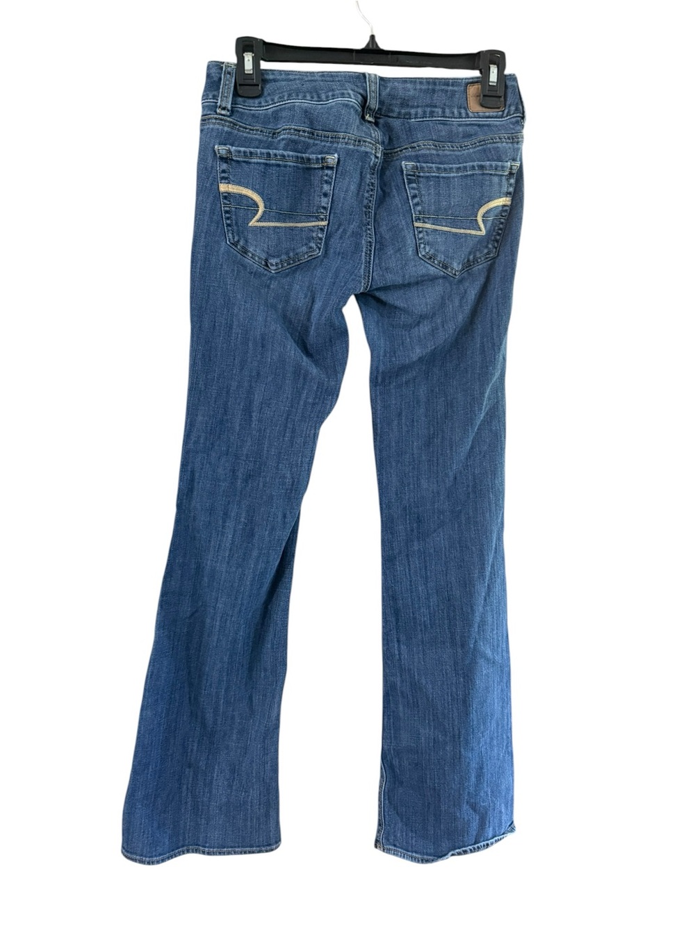 American Eagle Outfitters Medium Blue Boot-Cut High-Rise Jeans - Picture 3 of 14